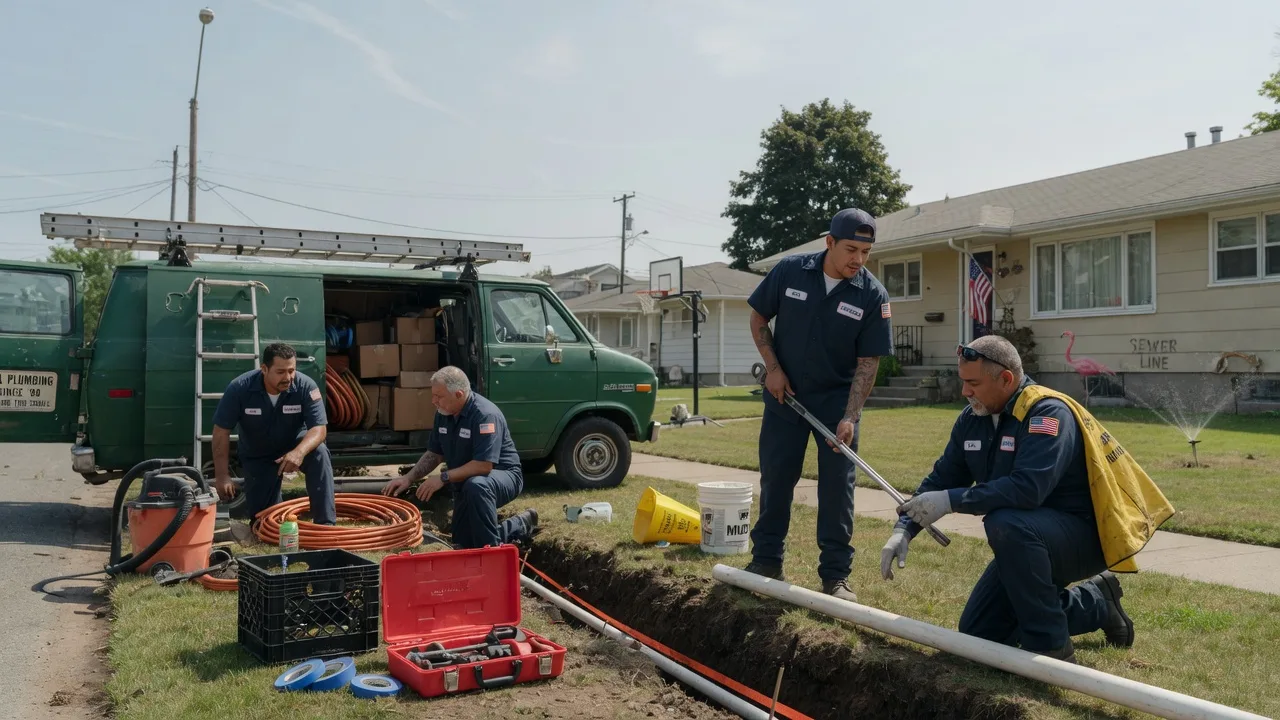 Gas Line Installation in Sullivan, IL near me